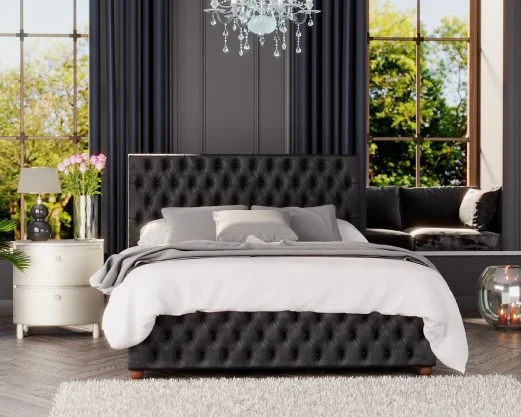 Laurence Llewelyn-Bowen Seren Ottoman Bed - Aspire