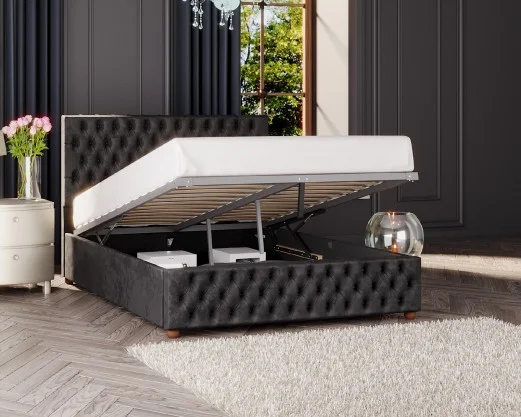Laurence Llewelyn-Bowen Seren Ottoman Bed - Aspire 2
