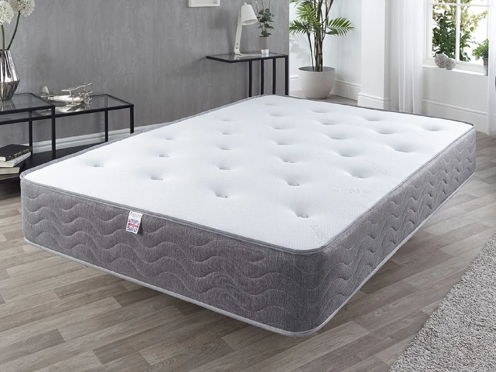 Product photograph of Aspire 10 Cool Tufted Ortho Mattress from Aspire Furniture LTD
