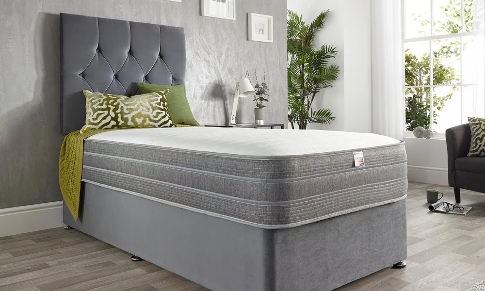 Product photograph of 7 Zone Natural Bonnell Mattress from Aspire Furniture LTD