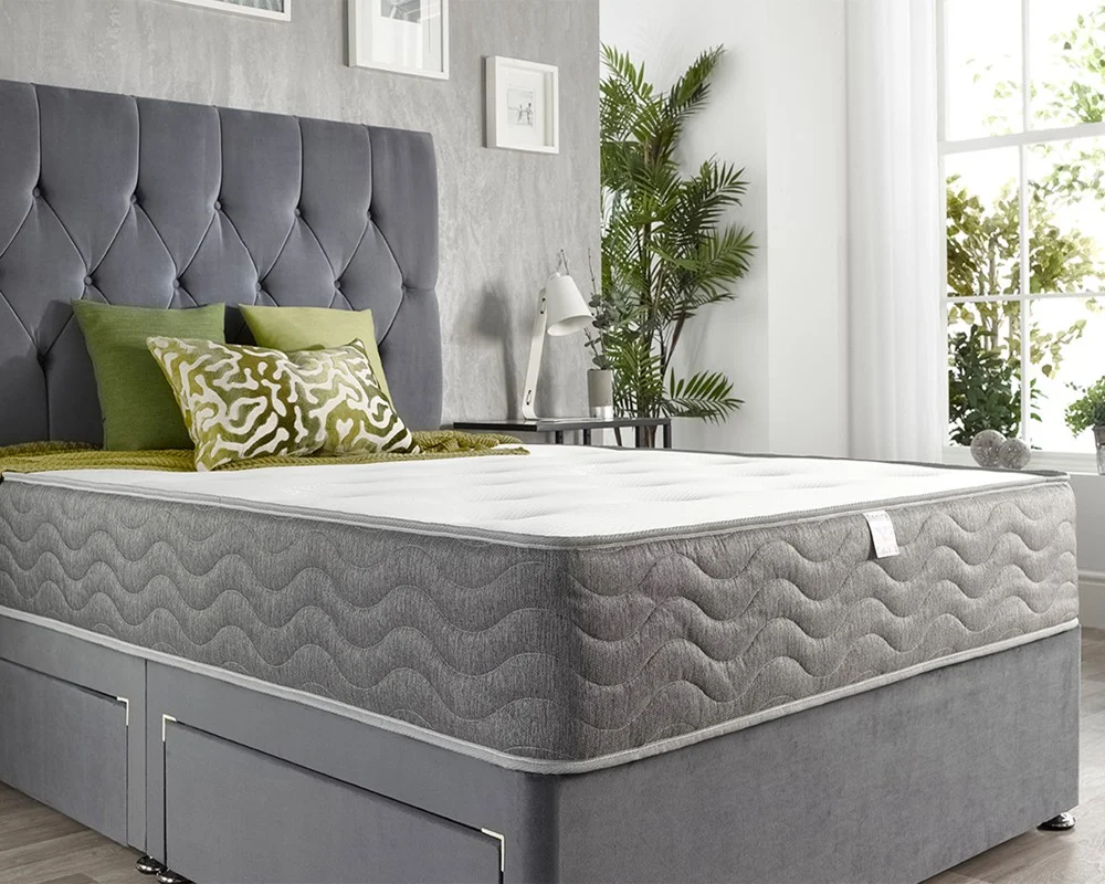 Product photograph of 10 1000 Springs Pocket Sprung Mattress from Aspire Furniture LTD