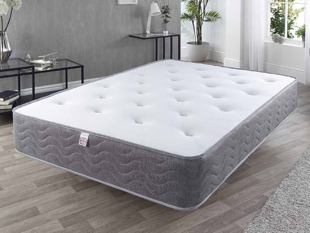 10" 1000 Springs Pocket Sprung Mattress