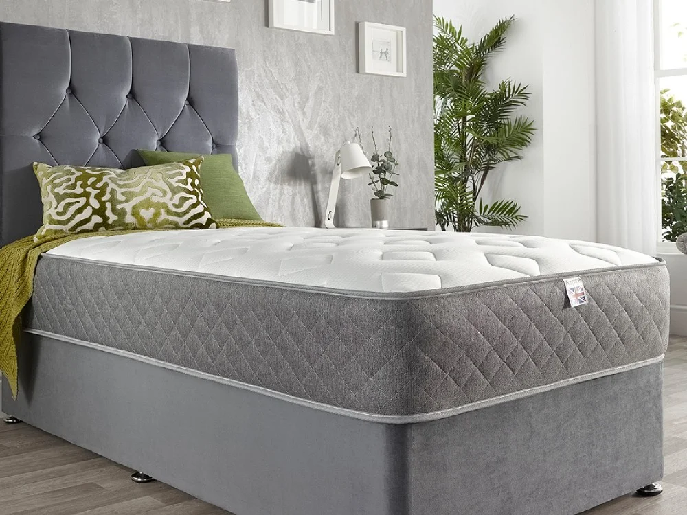 Product photograph of Air Conditioned Hybrid Memory Mattress from Aspire Furniture LTD