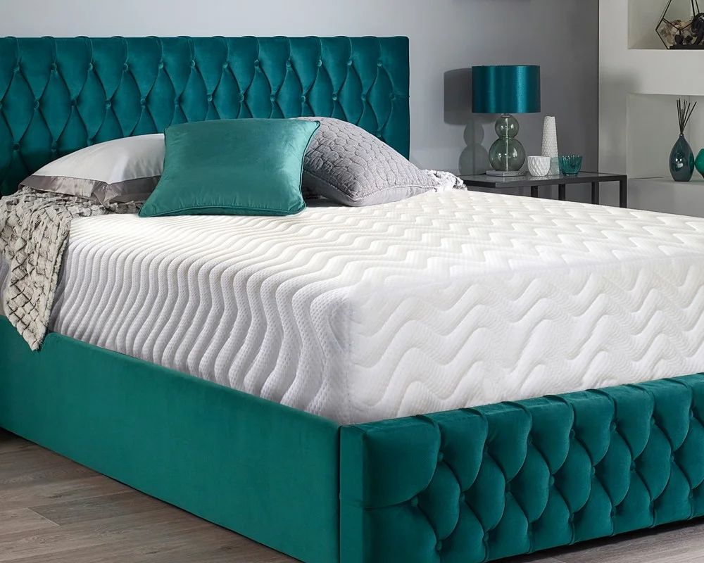 Product photograph of Cool Blue Memory 2500 Mattress from Aspire Furniture LTD