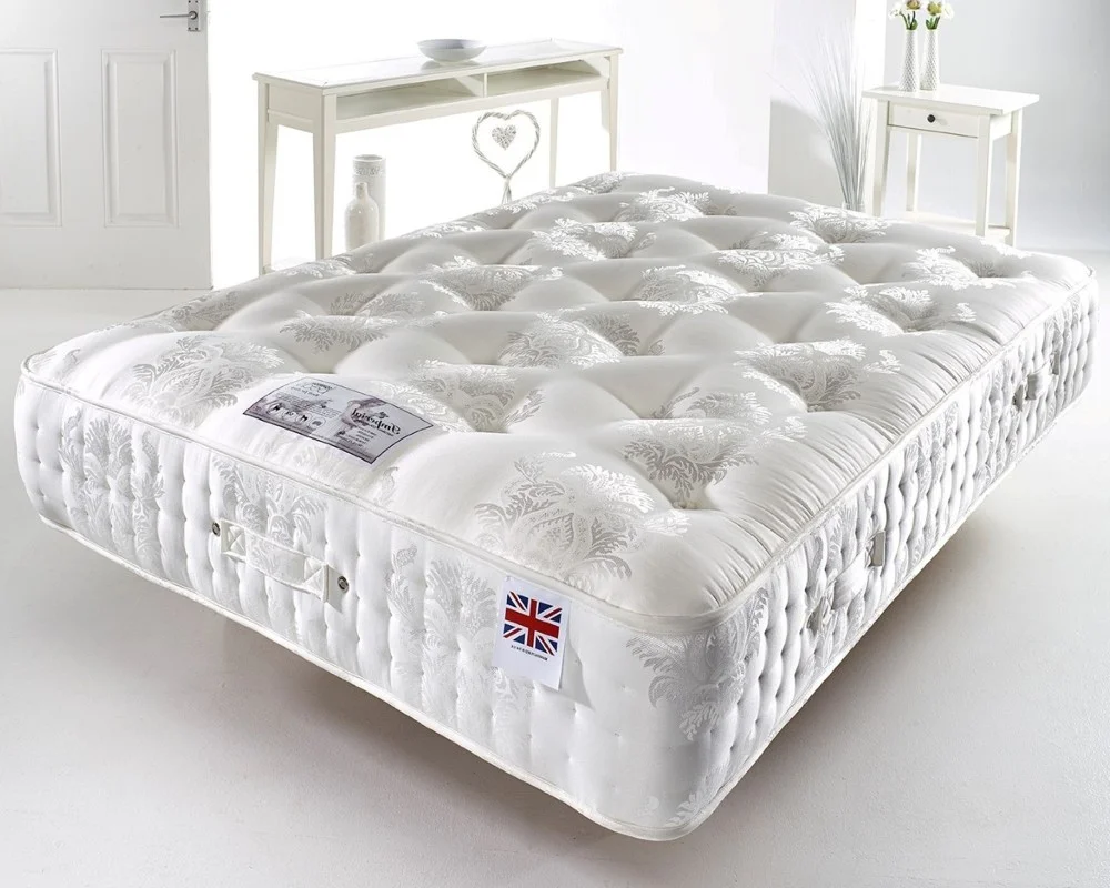 Product photograph of Cashmere 3000 Natural Pocket Mattress from Aspire Furniture LTD