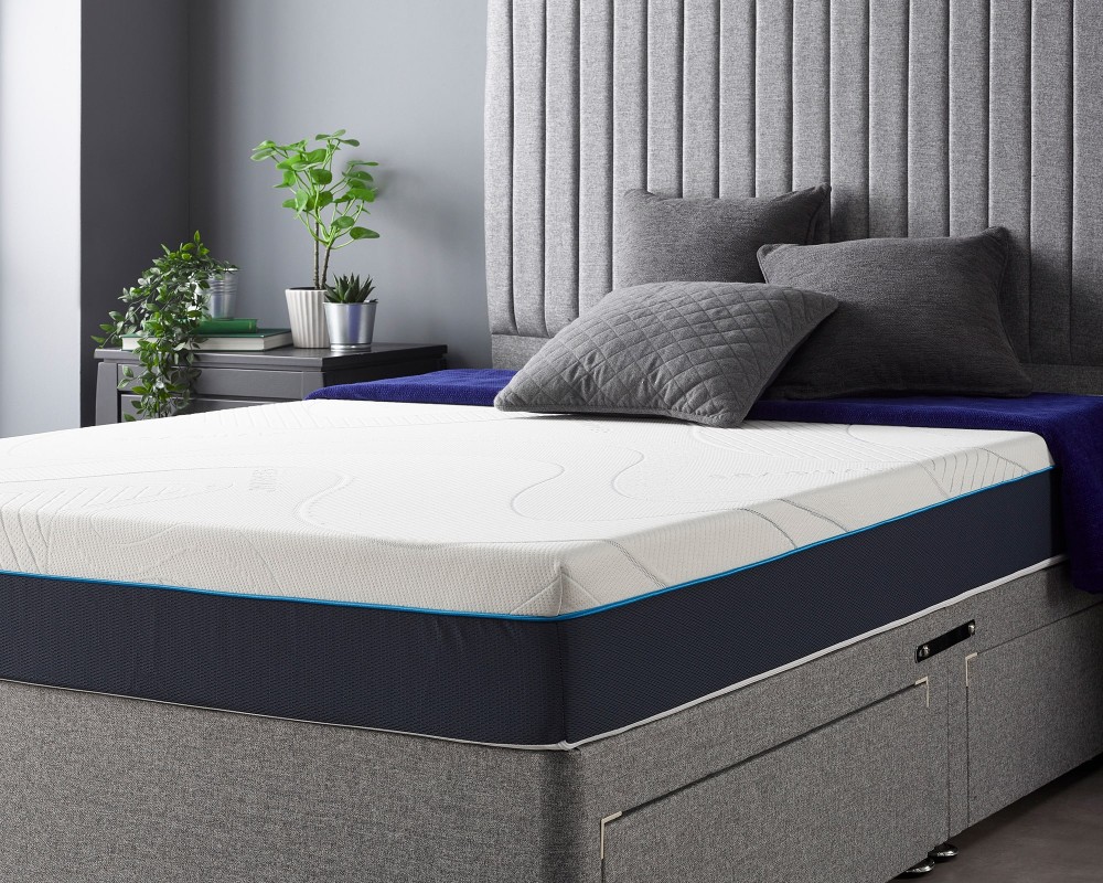 Seaqual Eco Luxury mattress 3ft Single
