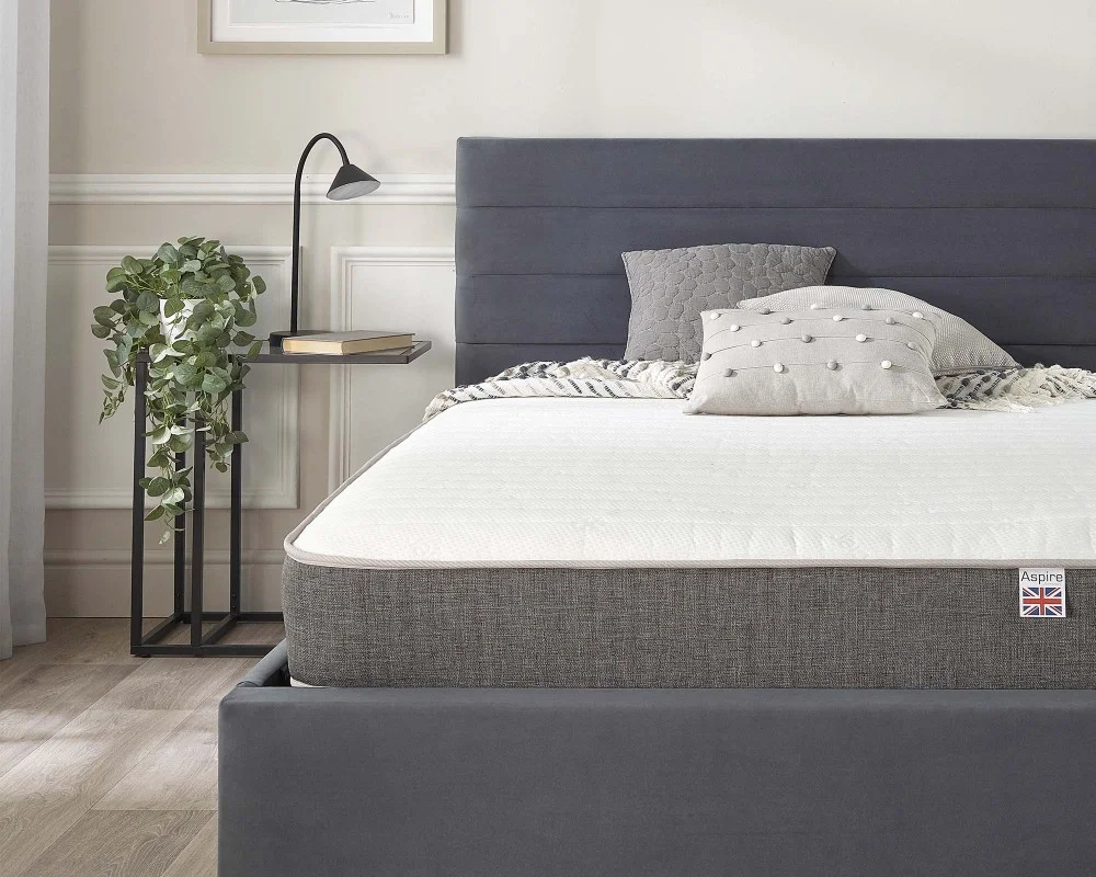 Product photograph of Aspire Pocket 3000 Memory Cooler Mattress from Aspire Furniture LTD