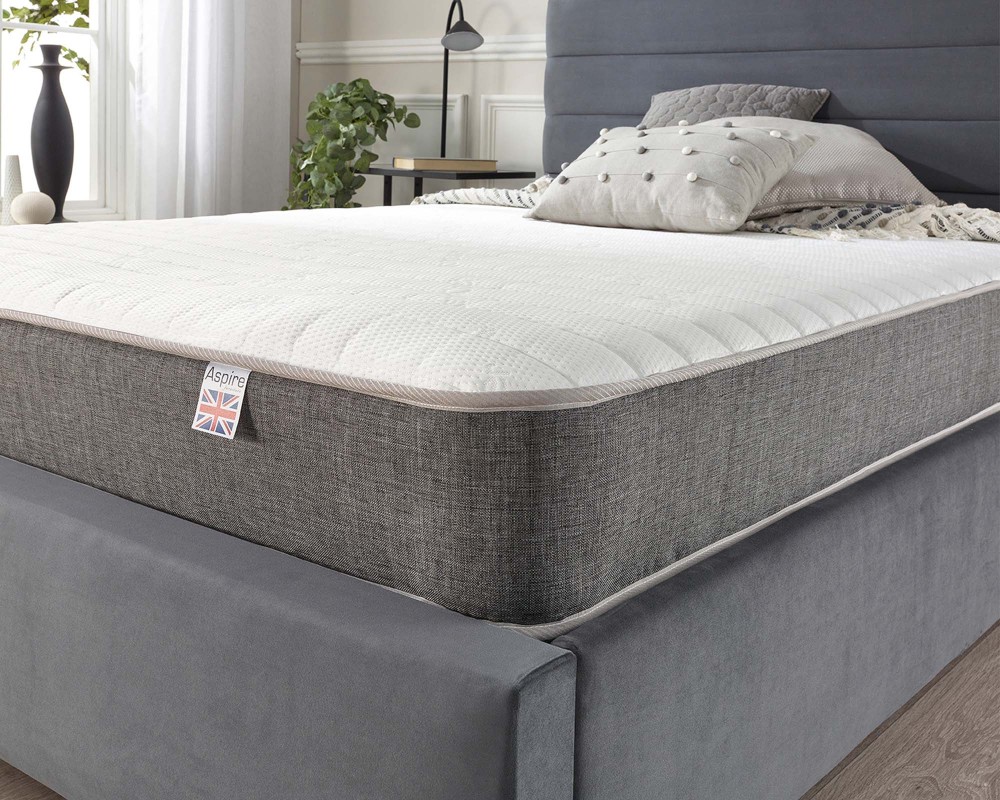 Aspire Pocket+ 3000 Memory Cooler Mattress