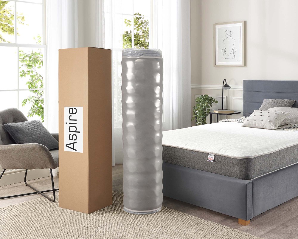 Aspire Pocket+ 3000 Memory Cooler Mattress