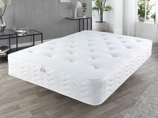 All Foam Mattress 5" deep 12.5cm All Size Single Double King Shorty Bunk Bed 