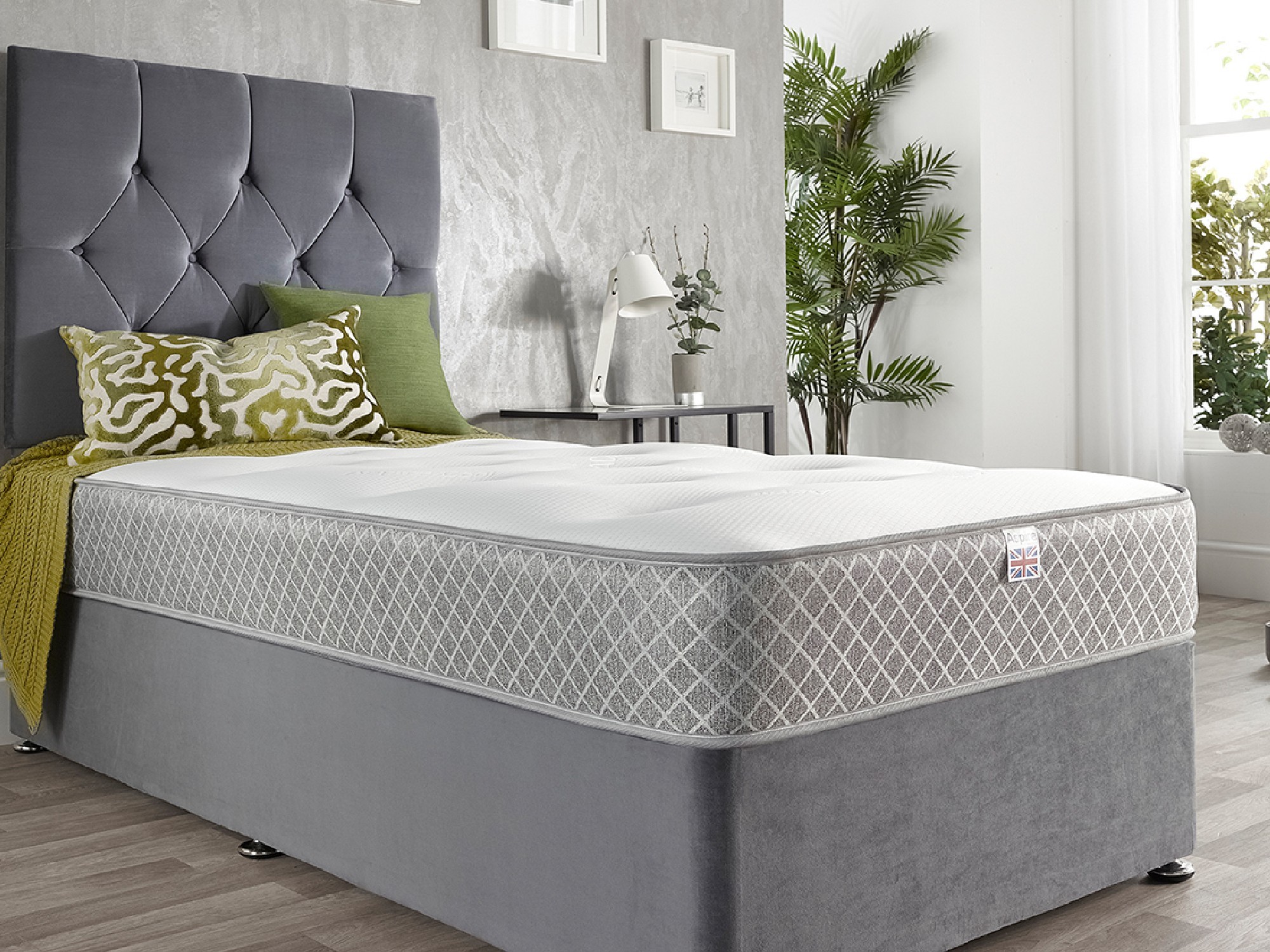 crystal ortho memory mattress double reviews