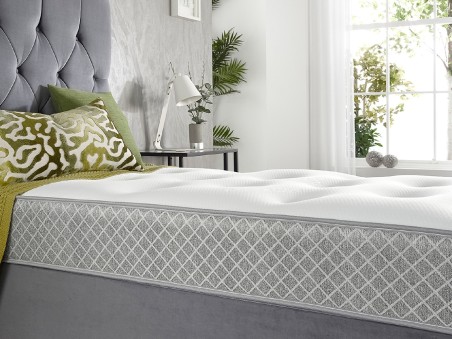 Crystal Ortho Natural Wool Mattress | Aspire Store
