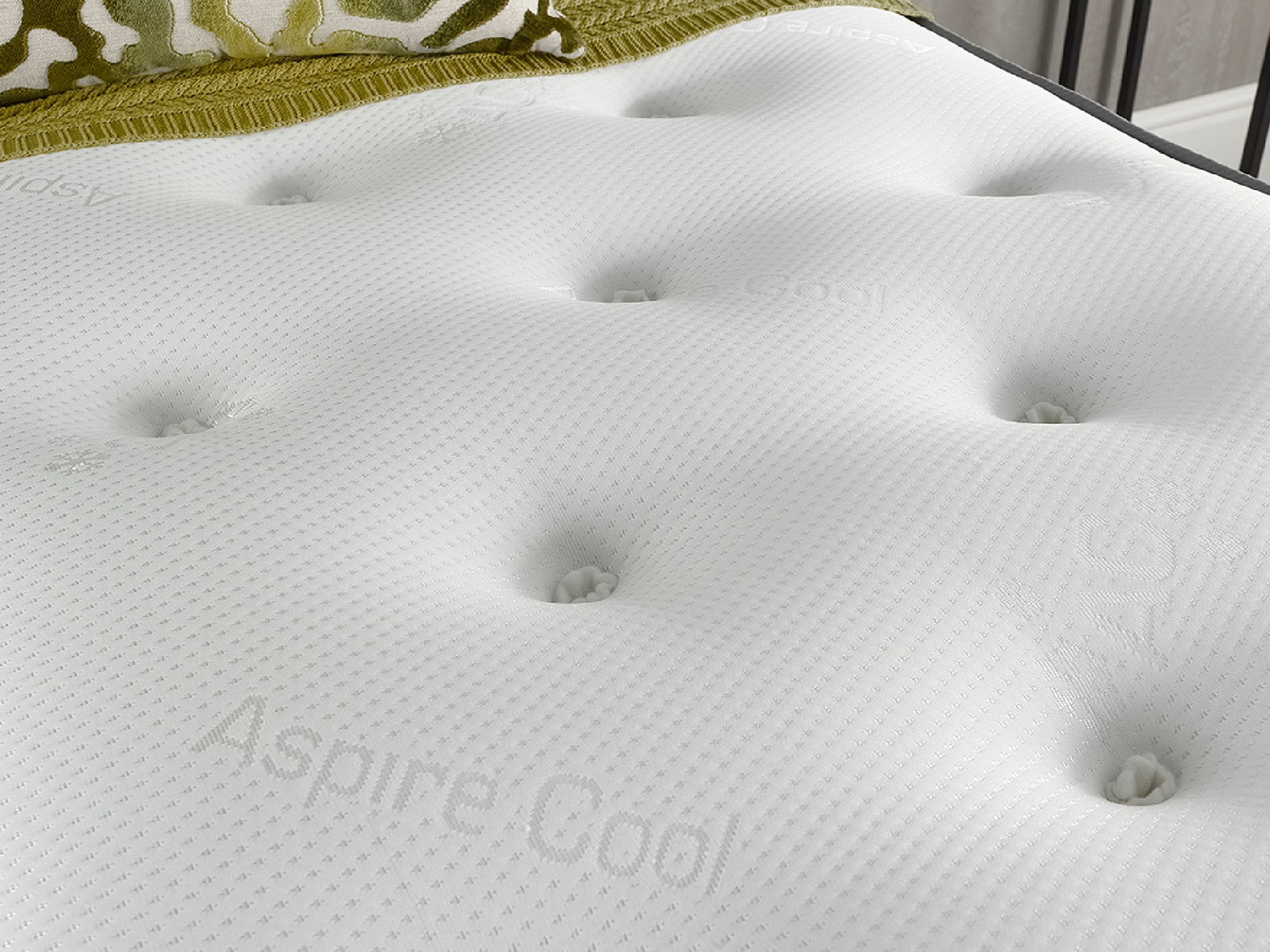 crystal ortho memory mattress review