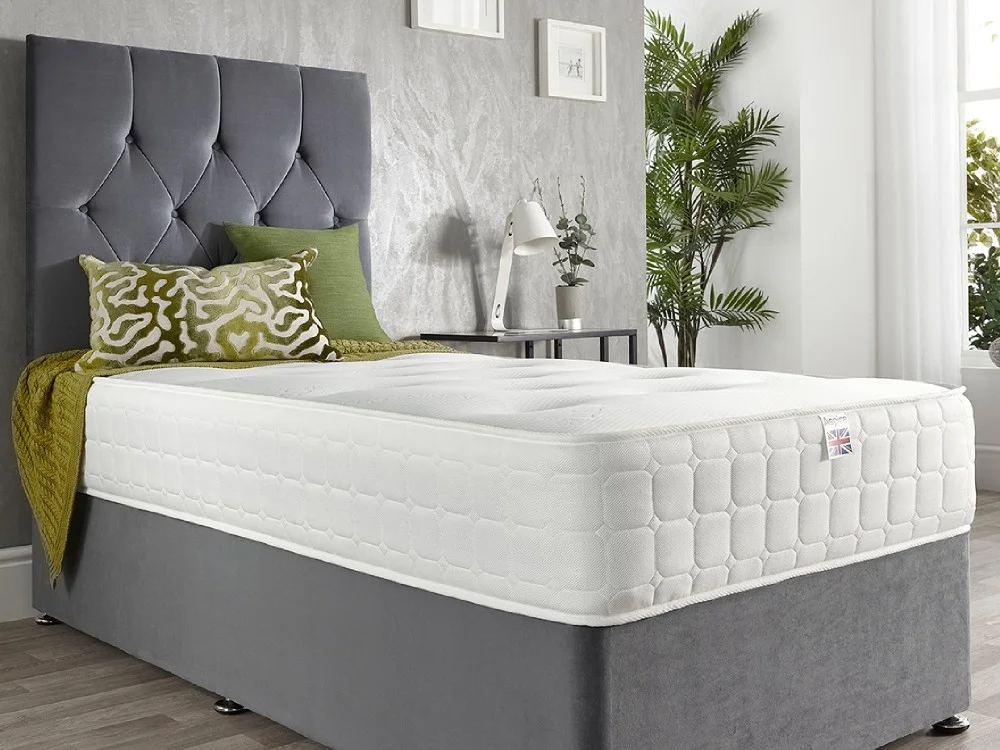 Classic Bonnell Spring Mattress 2ft6 Small Single