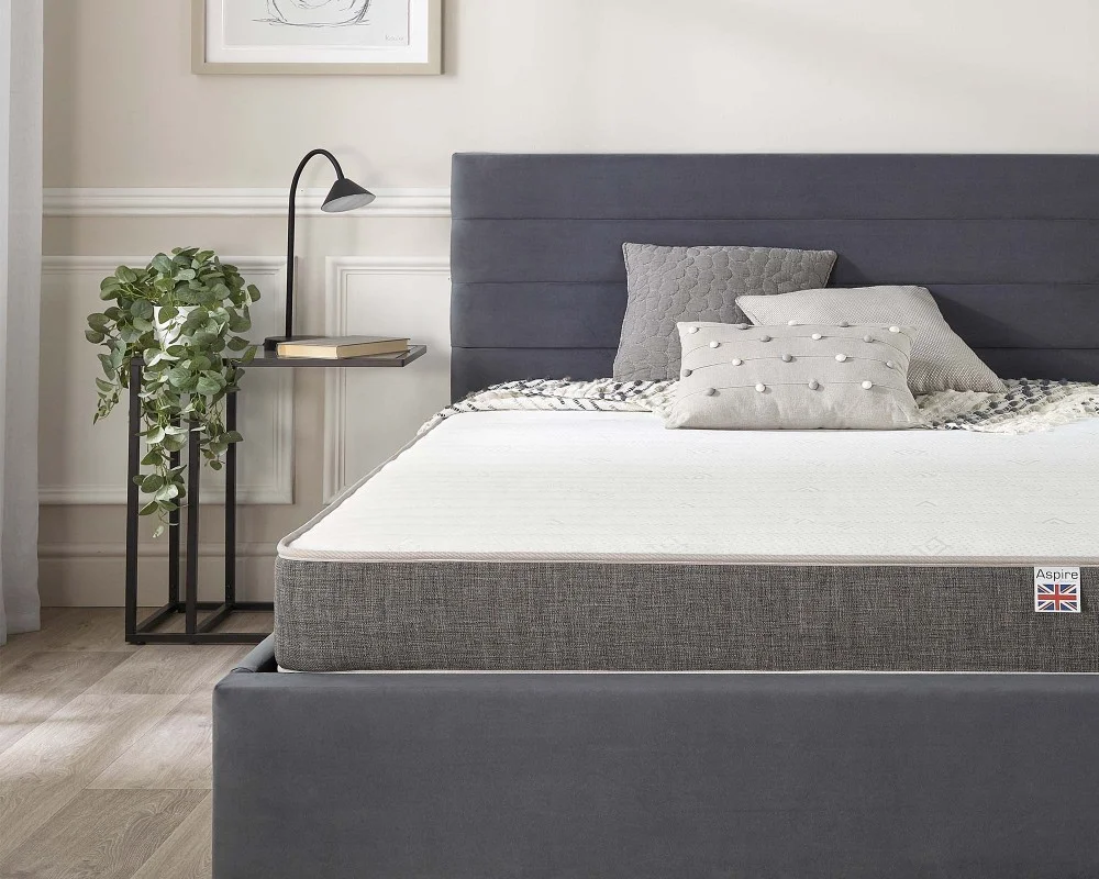 Product photograph of Pocket 3000 Memory Hybrid 9 Layer Mattress from Aspire Furniture LTD