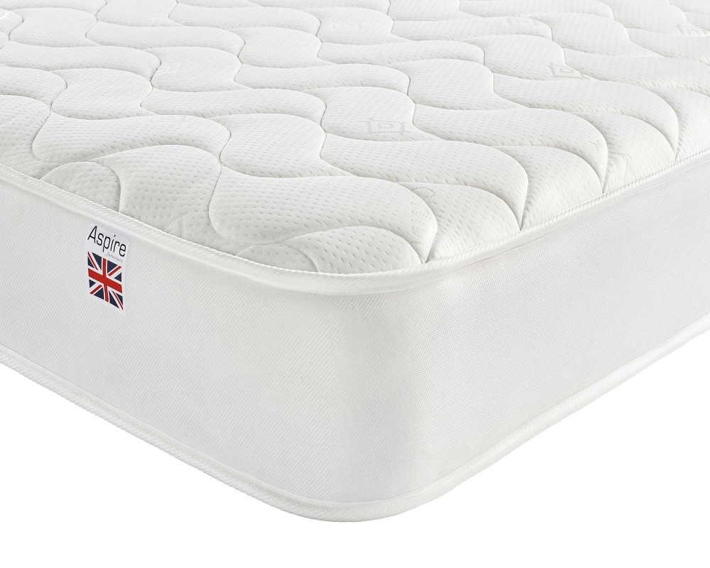 Aspire Essentials Cooltouch Bonnell Comfort Mattress