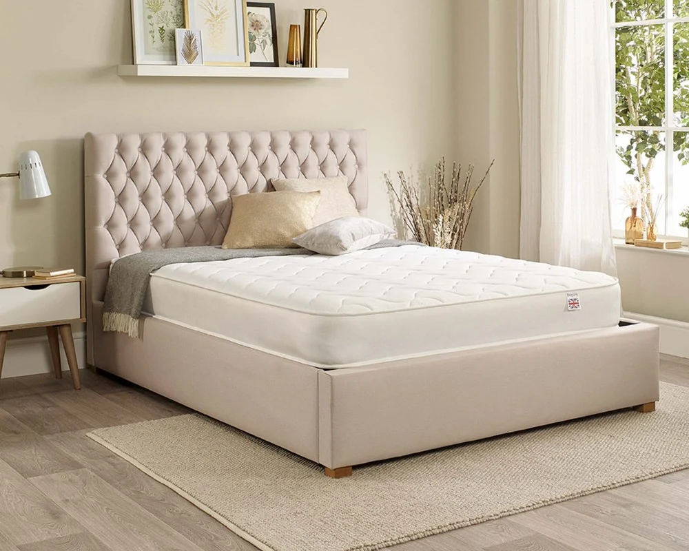 Aspire Essentials Cooltouch Bonnell Comfort Mattress 2ft6 Small Single