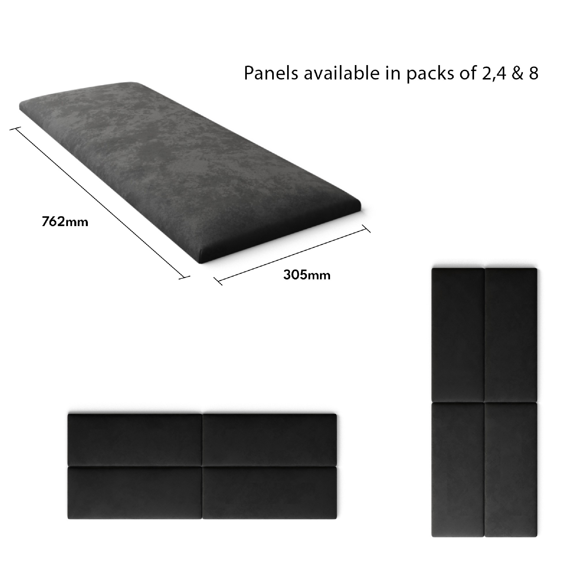 EasyMount Wall Mounted Headboard Panels | Aspire Store