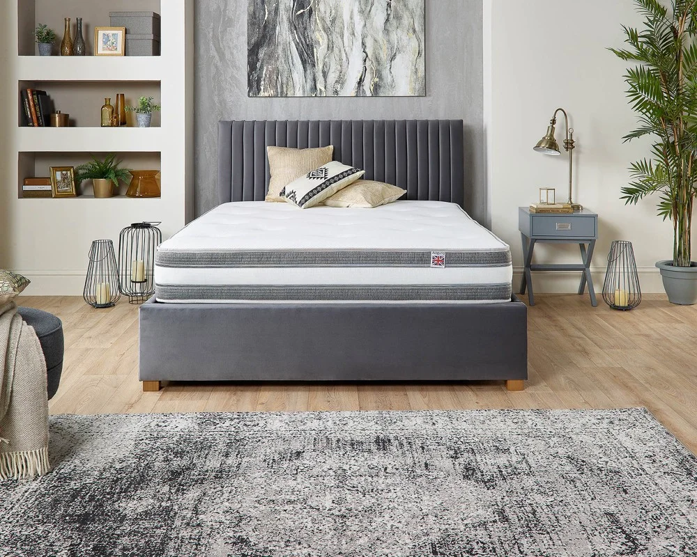 Product photograph of Aspire 5000 Duo Breathe Airflow Pocket Mattress from Aspire Furniture LTD