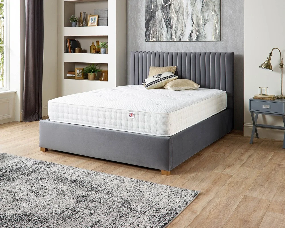 Product photograph of Aspire 6000 Dual Sided Natural Symphony Pocket Mattress from Aspire Furniture LTD