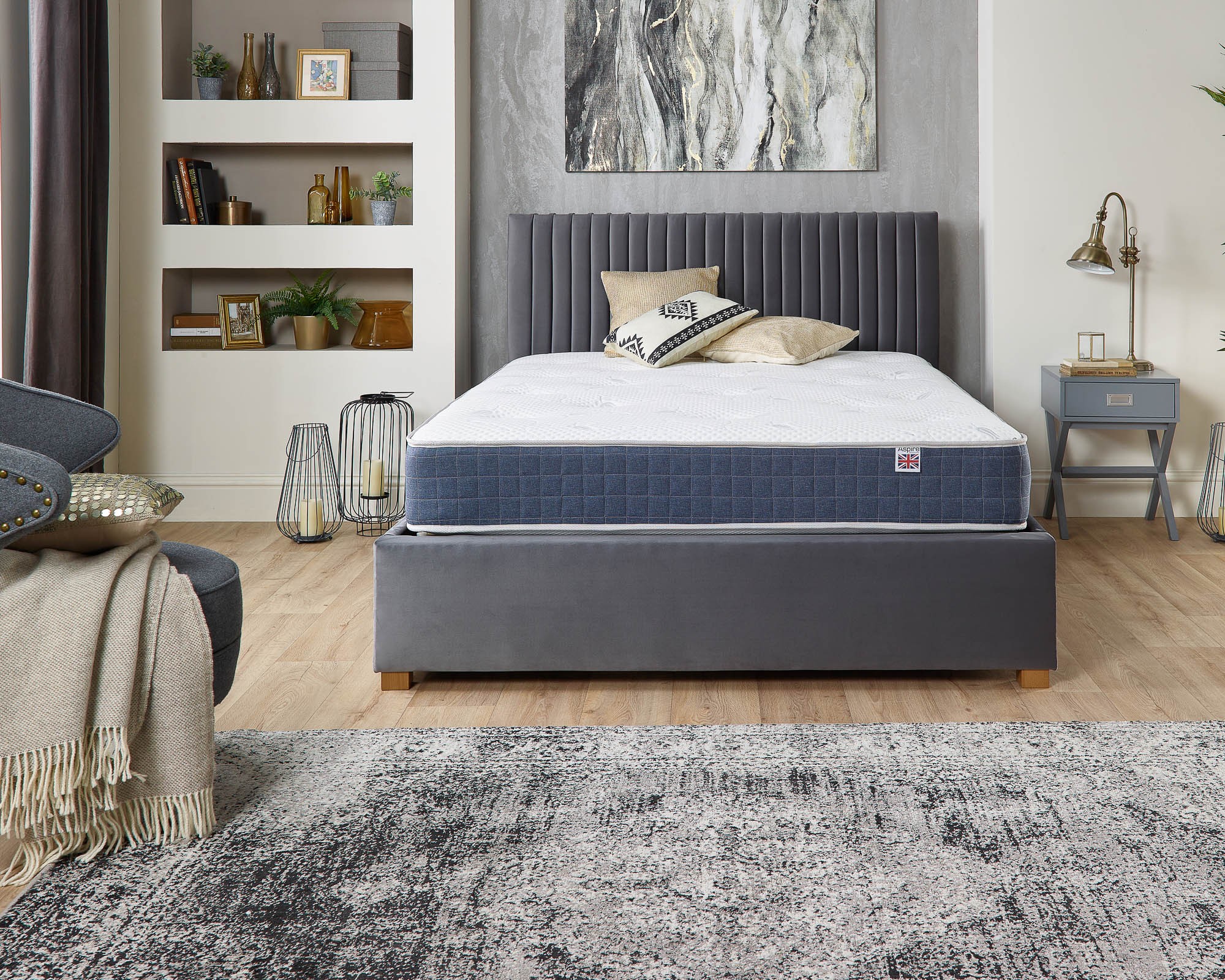 Aspire Cashmere Duo Season 1000 Pocket+ Mattress