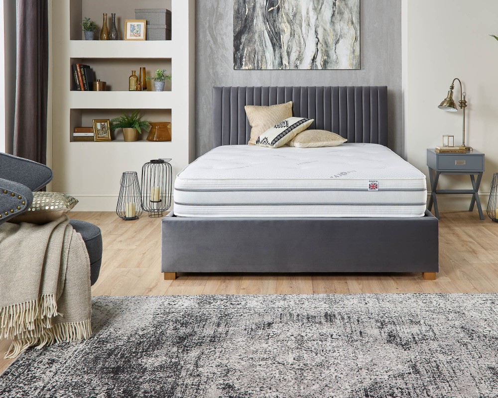 Aspire Eco Reprieve Dual Sided 1000 Pocket+ Mattress