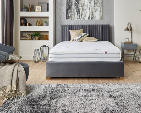 Aspire Eco Reprieve Dual Sided 1000 Pocket+ Mattress