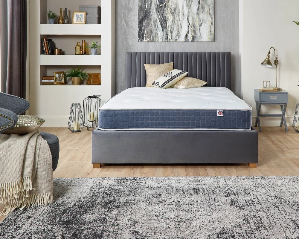 Product photograph of Aspire Temperature Control Duo 1000 Pocket Mattress from Aspire Furniture LTD