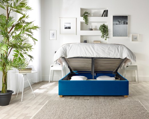 Catherine Lansfield Boutique Ottoman Bed 2