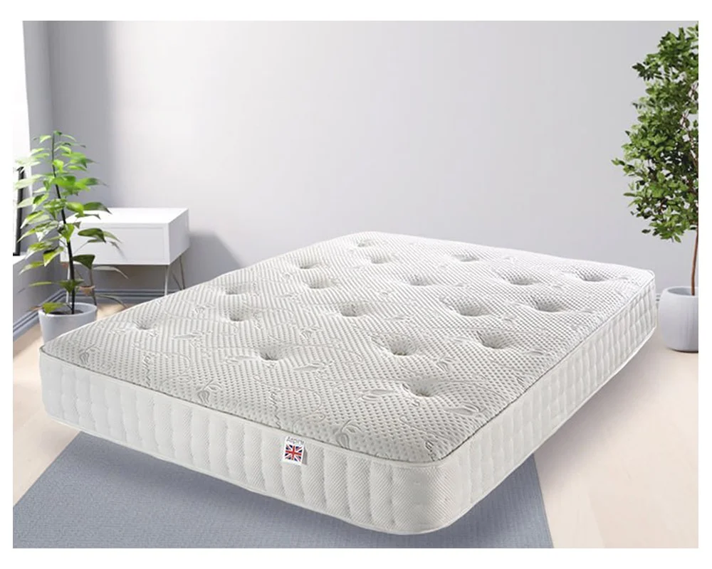 Aspire Cashmere 1000 Pocket+ Dual Sided Mattress 2ft6 Small Single