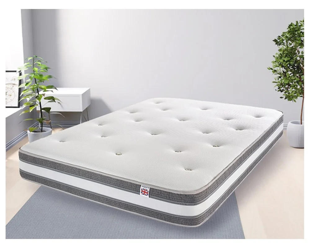 Product photograph of Aspire Pocket 1000 Airflow Dual Sided Mattress from Aspire Furniture LTD
