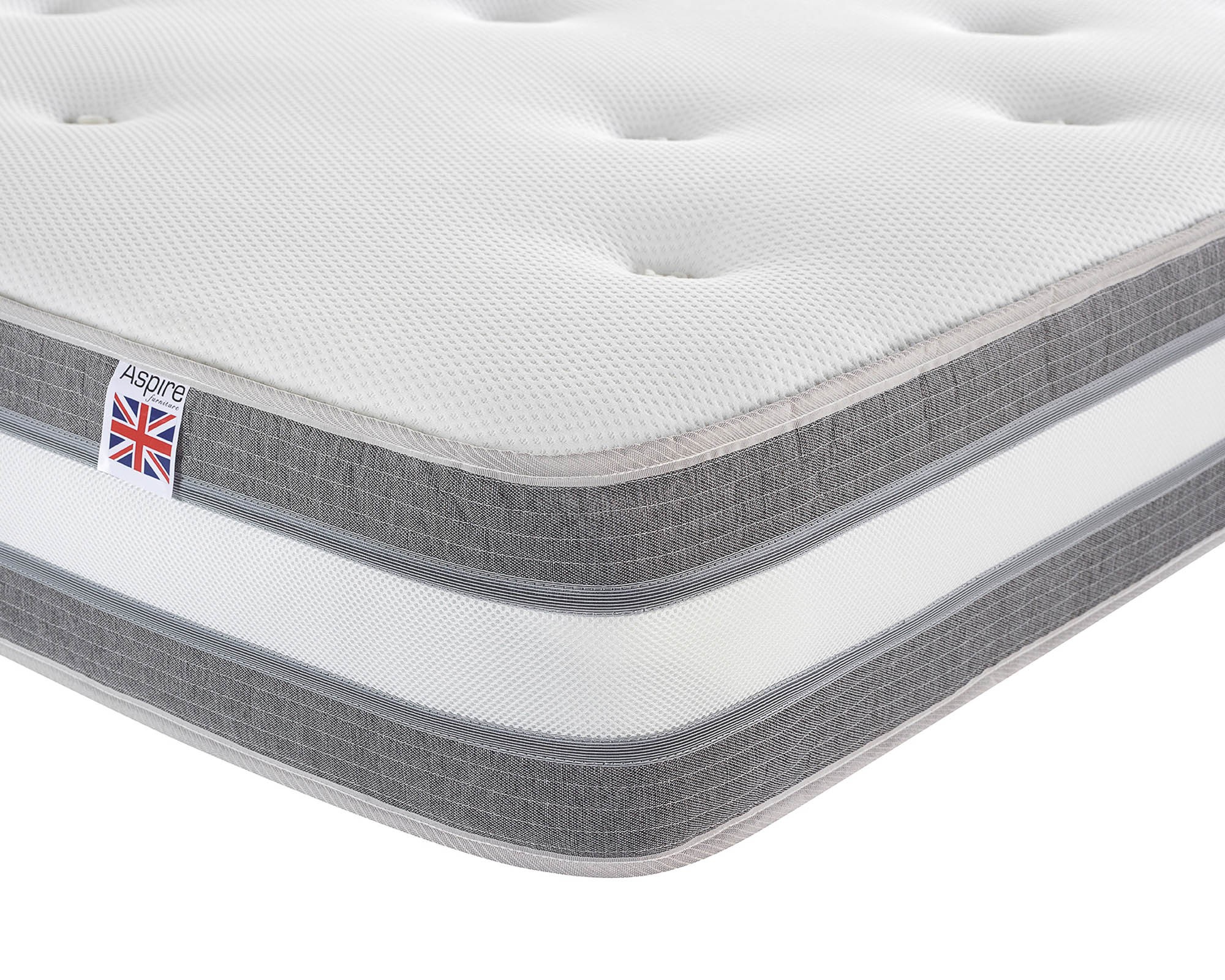 Aspire Pocket+ 1000 Airflow Dual Sided Mattress