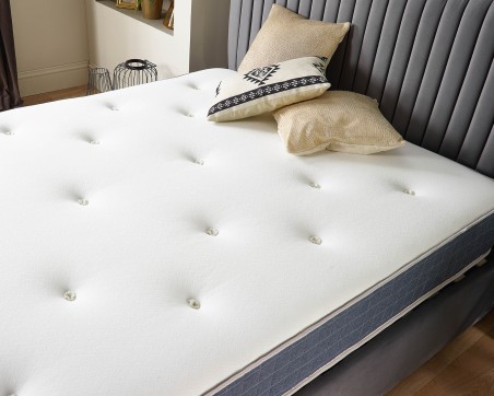 Aspire Pocket+ 1000 Duo Tufted Dual Sided Mattress