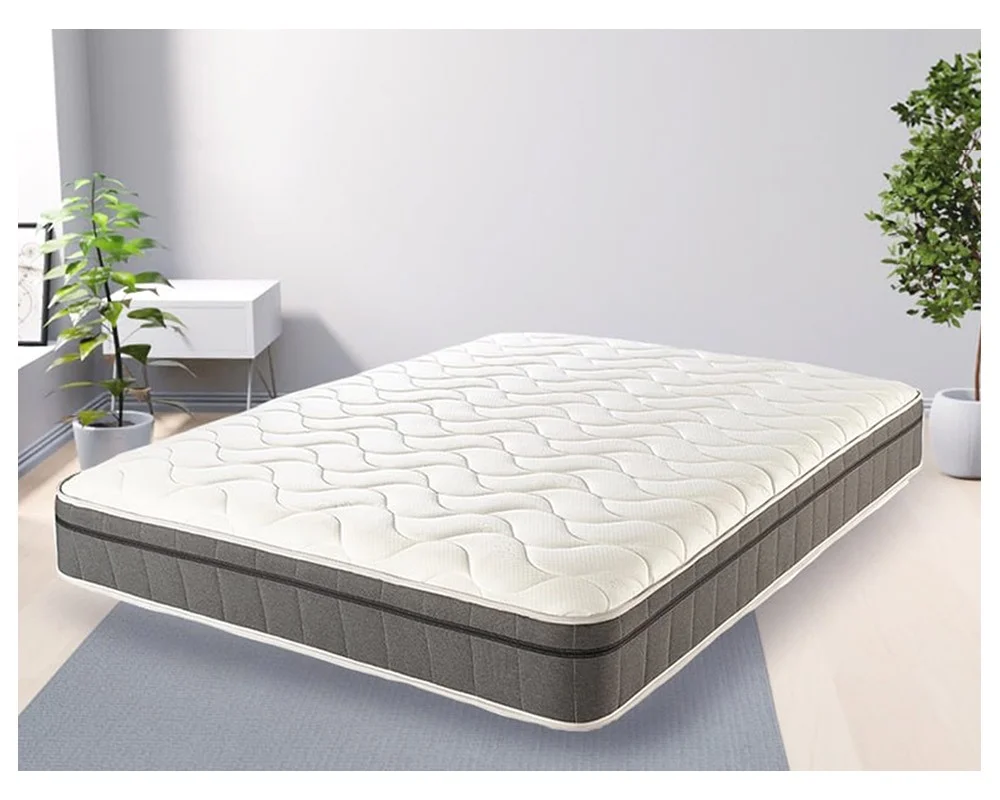 Product photograph of Aspire Pocket 1000 Quilt-top Memory Mattress from Aspire Furniture LTD
