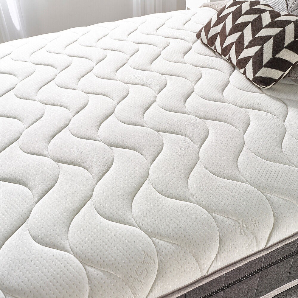 Aspire Pocket+ 1000 Quilt-Top Memory Mattress