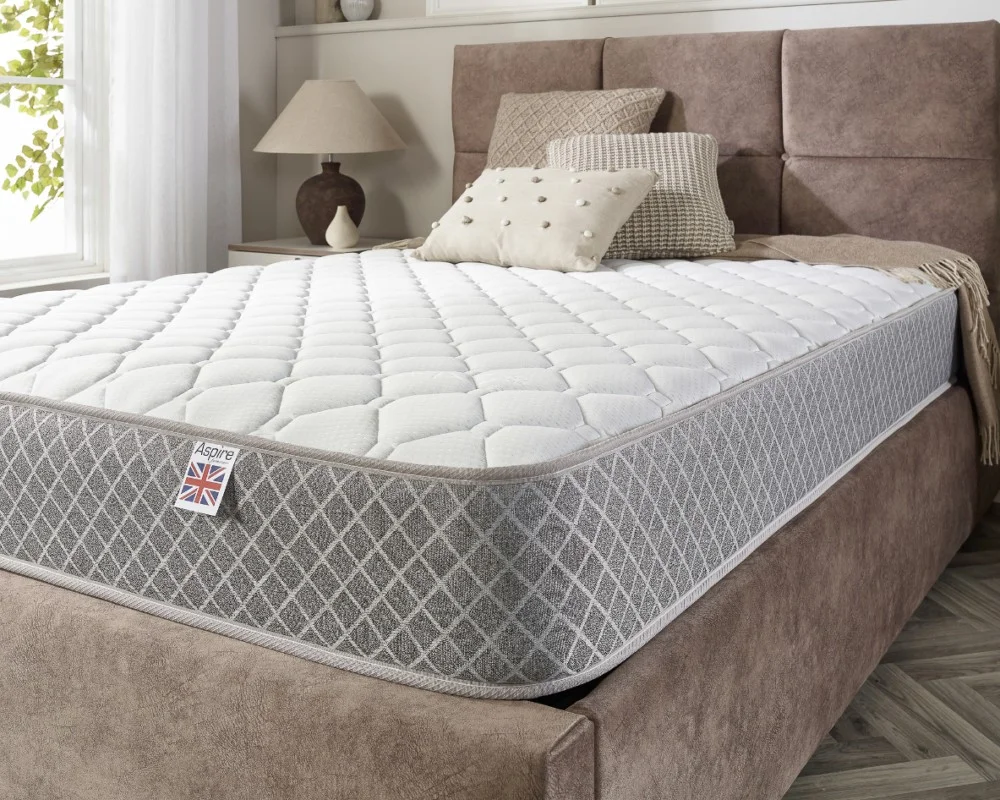 Product photograph of Aspire Triple Layer Pro Hybrid Rolled Mattress from Aspire Furniture LTD
