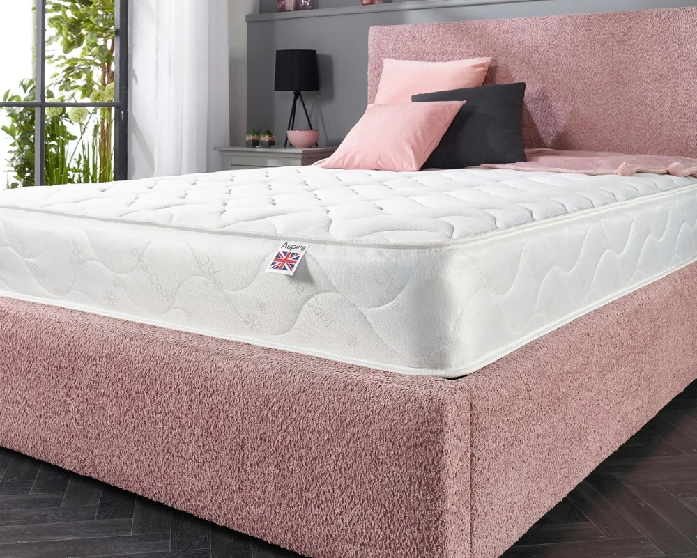 Product photograph of Aspire 8 Eco Foam Rolled Mattress from Aspire Furniture LTD
