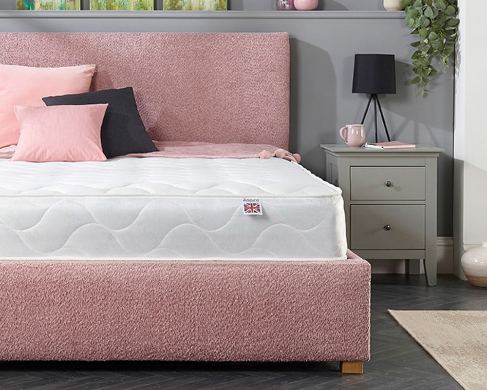 Aspire 8" Eco Foam Rolled Mattress  | Aspire