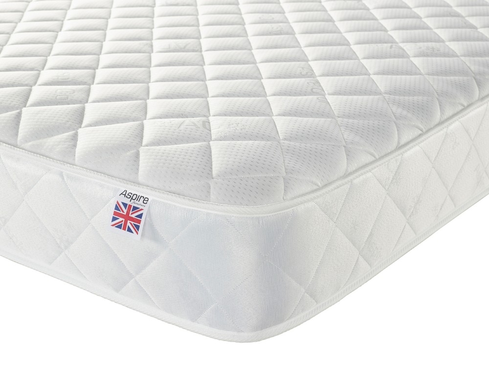 Aspire 8" Comfort Rolled Mattress  | Aspire