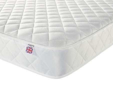 Aspire 8" Comfort Rolled Mattress  | Aspire