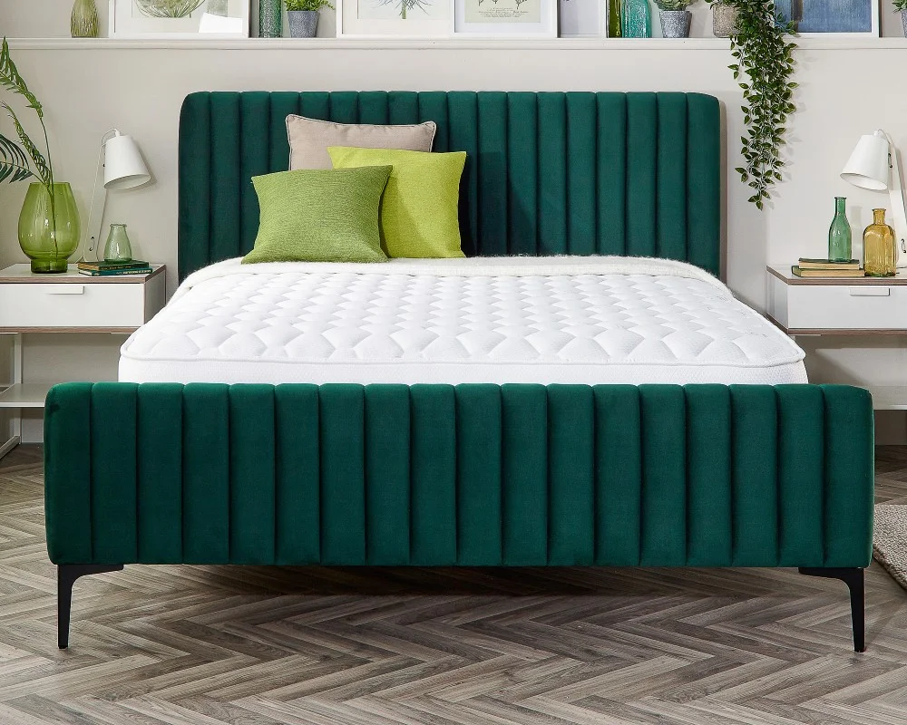 Product photograph of Aspire Vermont Bed from Aspire Furniture LTD