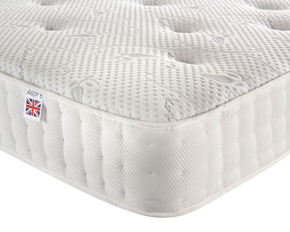 Metro Deals Aspire 6000 Dual Sided Natural Pocket+ Mattress