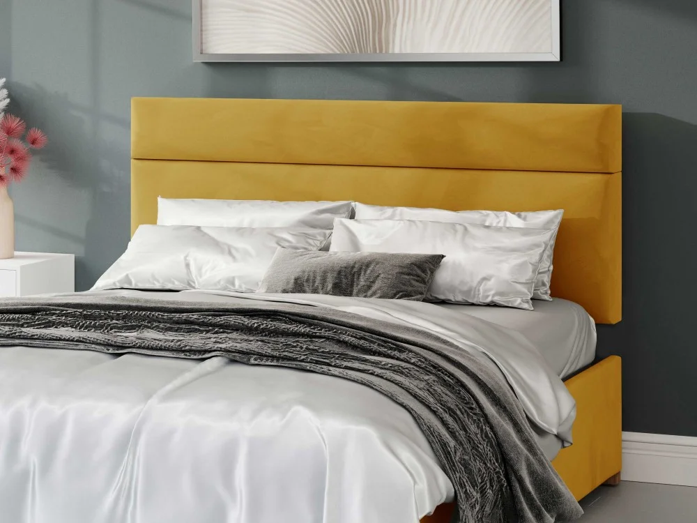 Product photograph of Aspire Fontaine Upholstered 60cm Headboard from Aspire Furniture LTD