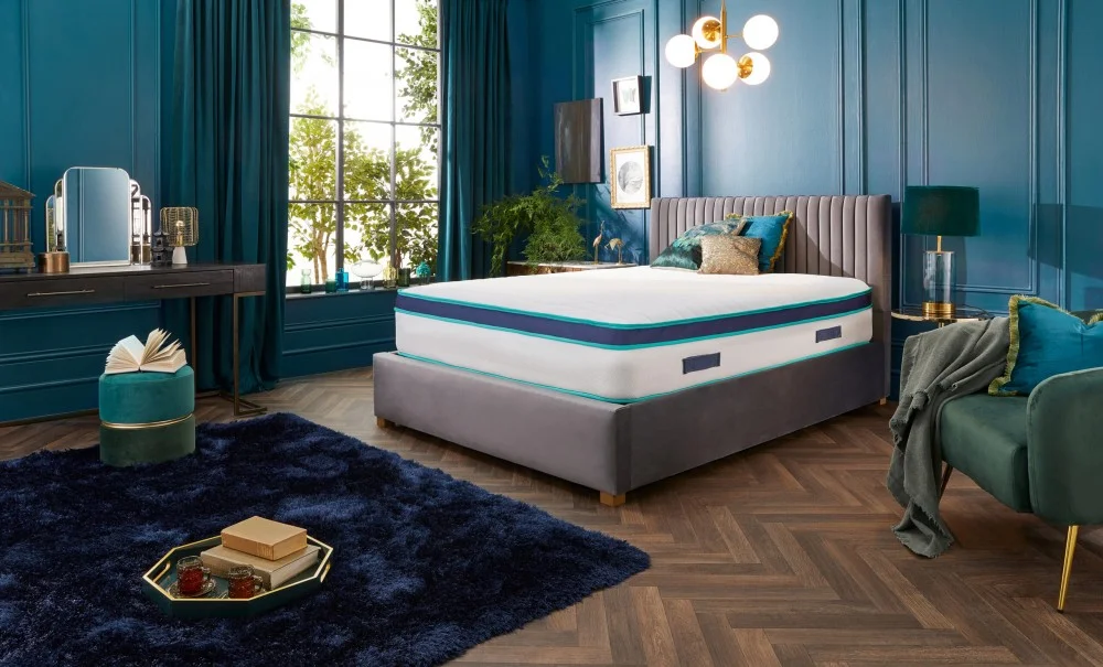 Product photograph of Sleephubs Selectus Luxe Split Comfort Mattress from Aspire Furniture LTD