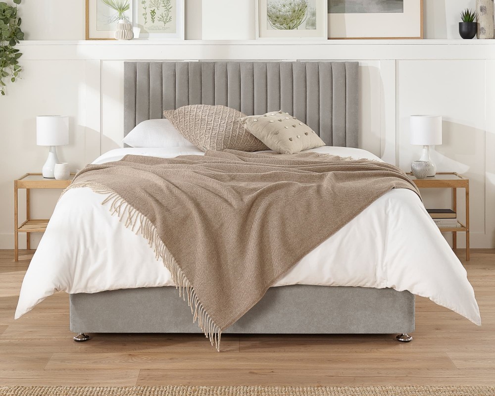 Aspire Grant Divan Bed Set in Napoli Linen | Aspire Store