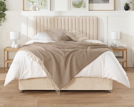 Aspire Grant Divan Bed Set in Napoli Linen | Aspire Store