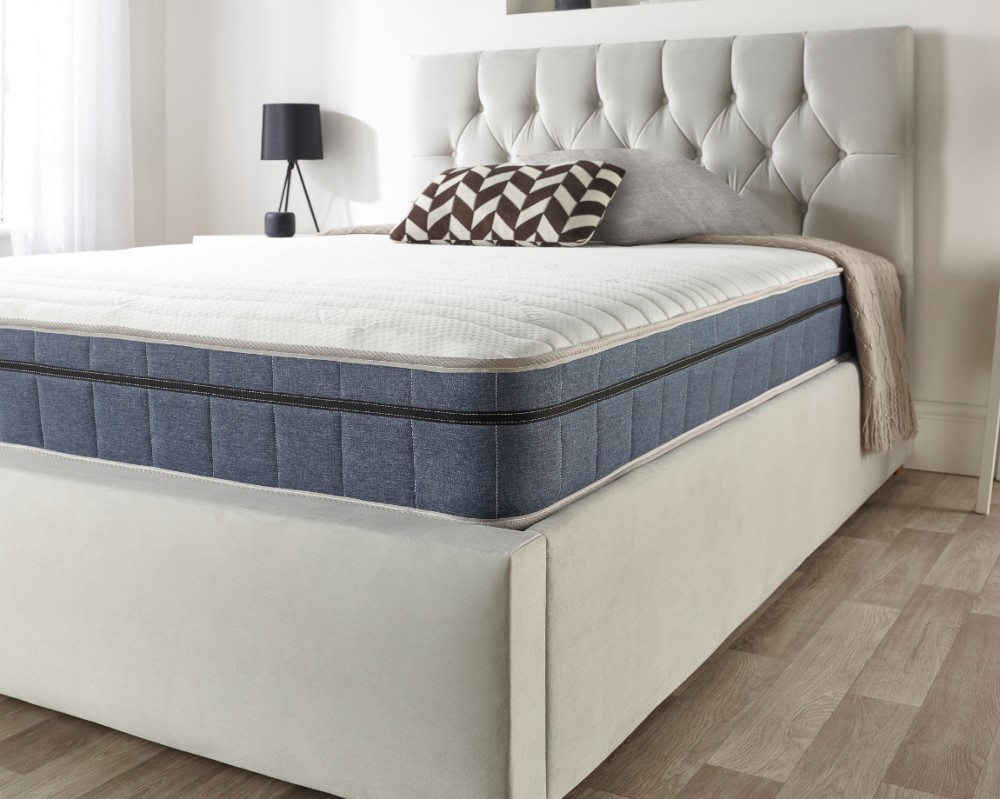 Product photograph of Catherine Lansfield Lush Pocket 1000 Mattress from Aspire Furniture LTD