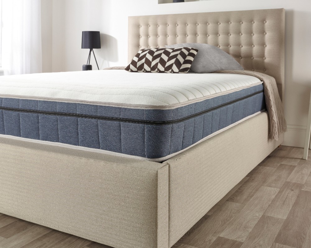 Product photograph of Catherine Lansfield Cosy Pocket Memory 1000 Mattress from Aspire Furniture LTD