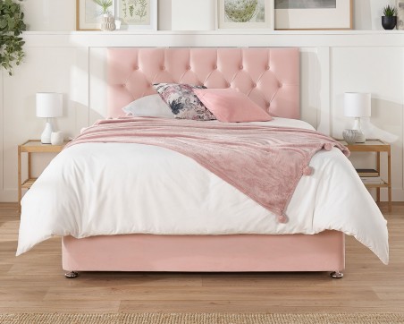 Aspire Olivier Divan Bed Set in Plush Velvet | Aspire Store