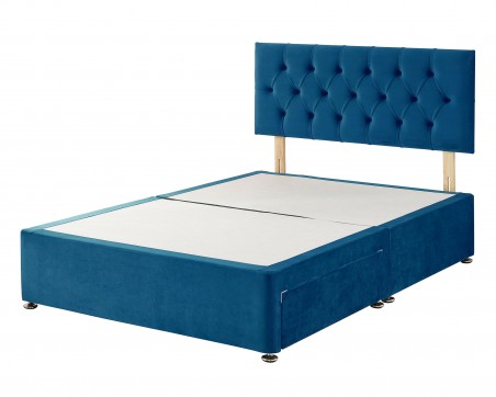 Aspire Olivier Divan Bed Set in Plush Velvet | Aspire Store